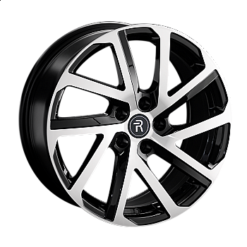 Диск REPLAY LX208 BKF 8 х 18 PCD 5/114.3 ET30 DIA60,1