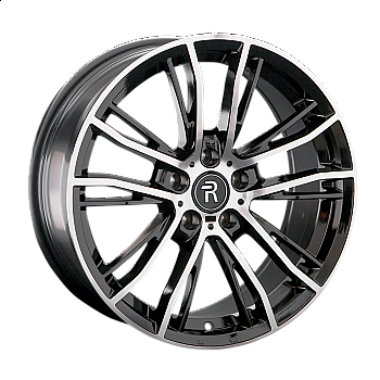 Диск REPLAY LX210 BKF 8 х 18 PCD 5/114.3 ET30 DIA60,1