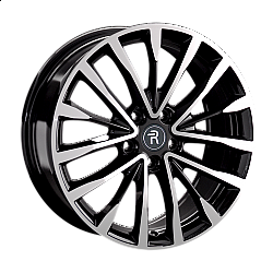 Диск REPLAY LX211 BKF 8 х 18 PCD 5/114.3 ET30 DIA60,1