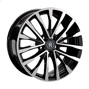 Диск REPLAY LX211 BKF 8 х 18 PCD 5/114.3 ET30 DIA60,1