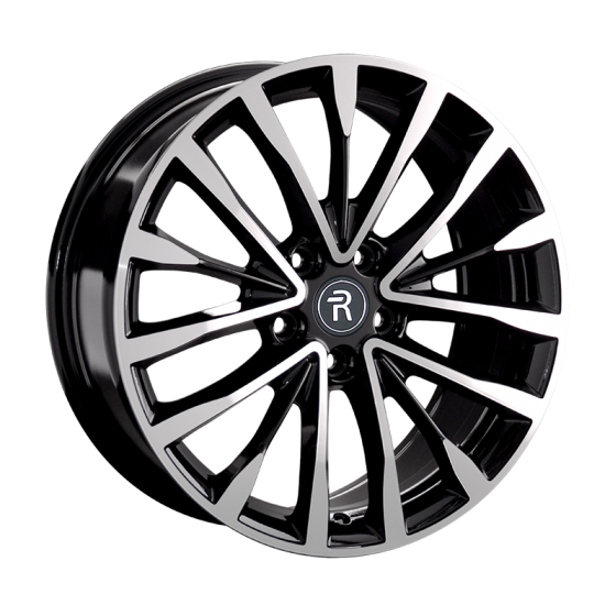 Диск REPLAY LX211 BKF 8 х 18 PCD 5/114.3 ET30 DIA60,1