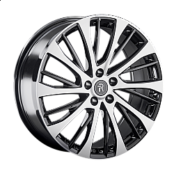 Диск REPLAY LX214 BKF 8 х 20 PCD 5/114.3 ET30 DIA60,1