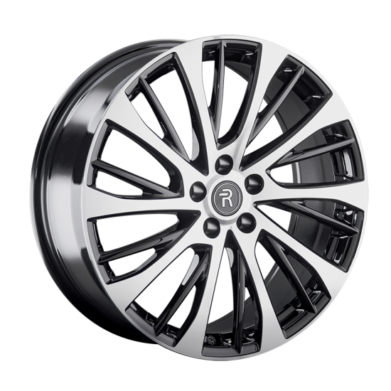 Диск REPLAY LX214 BKF 8 х 20 PCD 5/114.3 ET30 DIA60,1