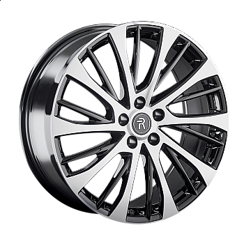 Диск REPLAY LX214 BKF 8 х 20 PCD 5/114.3 ET35 DIA60,1