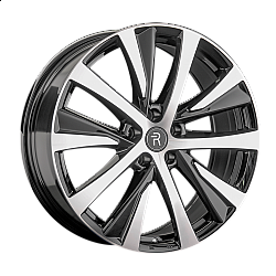 Диск REPLAY LX219 BKF 8 х 20 PCD 5/114.3 ET30 DIA60,1