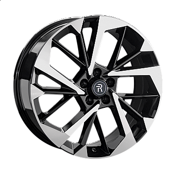 Диск REPLAY LX226 BKF 8 х 20 PCD 5/114.3 ET30 DIA60,1