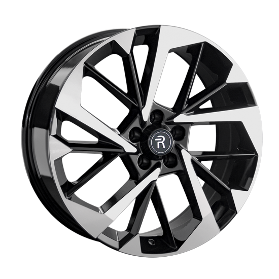 Диск REPLAY LX226 BKF 8 х 20 PCD 5/114.3 ET30 DIA60,1