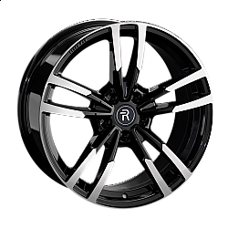 Диск REPLAY LX230 BKF 8 х 18 PCD 5/114.3 ET30 DIA60,1