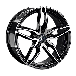 Диск REPLAY LX231 BKF 8 х 18 PCD 5/114.3 ET30 DIA60,1