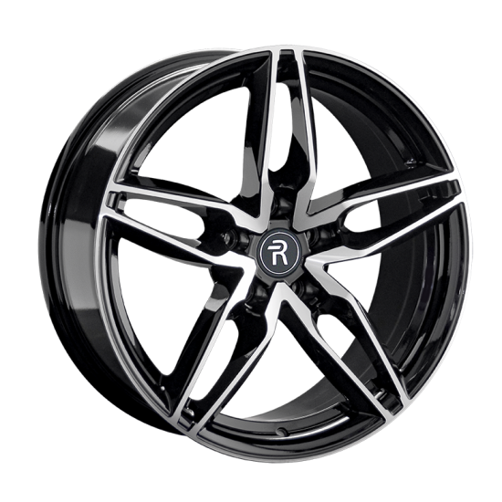 Диск REPLAY LX231 BKF 8 х 18 PCD 5/114.3 ET30 DIA60,1