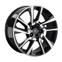 Диск REPLAY LX232 BKF 8 х 18 PCD 5/114.3 ET30 DIA60,1