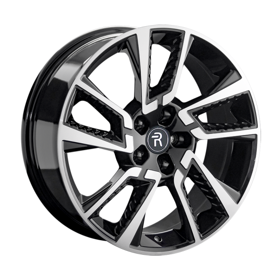 Диск REPLAY LX232 BKF 8 х 18 PCD 5/114.3 ET30 DIA60,1