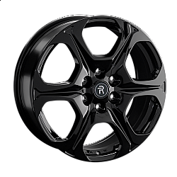 Диск REPLAY LX238 BK 8 х 20 PCD 6/139.7 ET55 DIA95,1