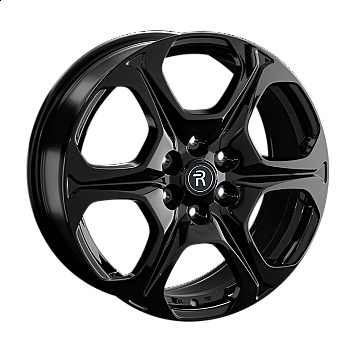 Диск REPLAY LX238 BK 8 х 20 PCD 6/139.7 ET55 DIA95,1