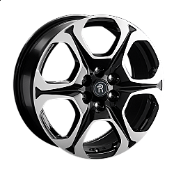 Диск REPLAY LX238 BKF 8 х 20 PCD 6/139.7 ET55 DIA95,1