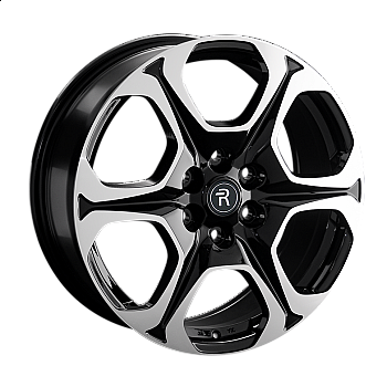 Диск REPLAY LX238 BKF 8 х 20 PCD 6/139.7 ET55 DIA95,1