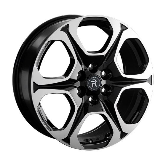 Диск REPLAY LX238 BKF 8 х 20 PCD 6/139.7 ET55 DIA95,1