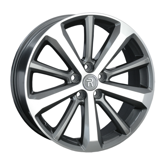 Диск REPLAY LX24 GMF 7,5 х 18 PCD 5/114.3 ET35 DIA60,1