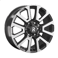 Диск REPLAY LX241 BKF 7,5 х 18 PCD 6/139.7 ET55 DIA95,1