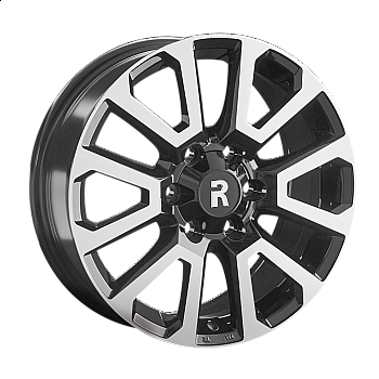 Диск REPLAY LX241 BKF 7,5 х 18 PCD 6/139.7 ET55 DIA95,1