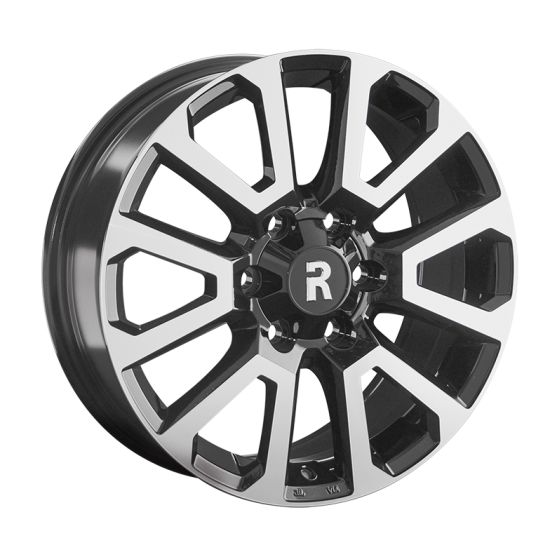 Диск REPLAY LX241 BKF 7,5 х 18 PCD 6/139.7 ET55 DIA95,1