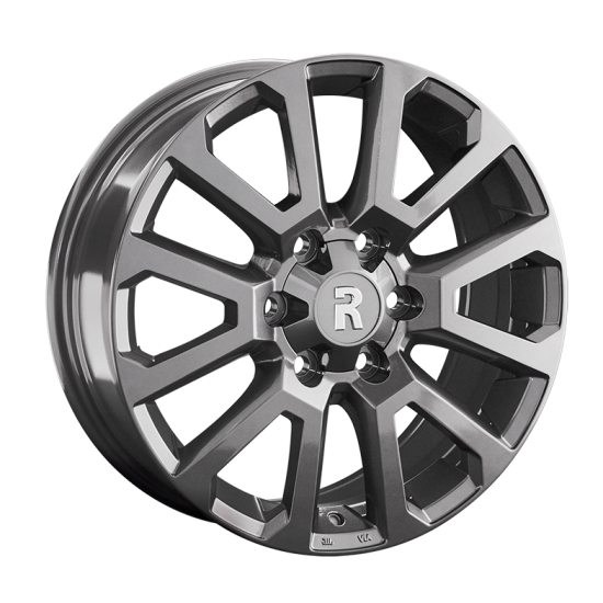 Диск REPLAY LX241 GM 7,5 х 18 PCD 6/139.7 ET55 DIA95,1