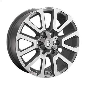 Диск REPLAY LX241 MGMF 7,5 х 18 PCD 6/139.7 ET55 DIA95,1