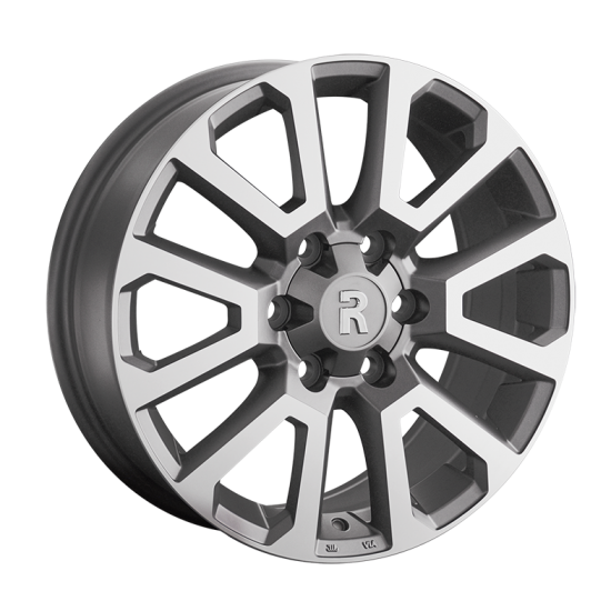 Диск REPLAY LX241 MGMF 7,5 х 18 PCD 6/139.7 ET55 DIA95,1