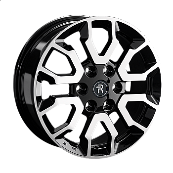 Диск REPLAY LX242 BKF 7,5 х 18 PCD 6/139.7 ET55 DIA95,1