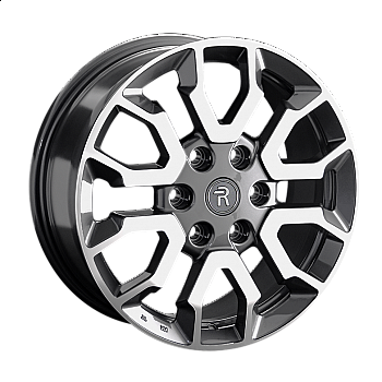 Диск REPLAY LX242 GMF 7,5 х 18 PCD 6/139.7 ET55 DIA95,1