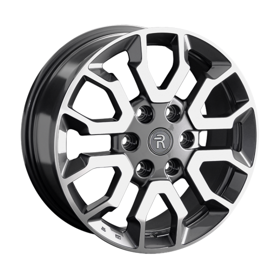 Диск REPLAY LX242 GMF 7,5 х 18 PCD 6/139.7 ET55 DIA95,1