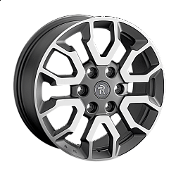 Диск REPLAY LX242 MGMF 7,5 х 18 PCD 6/139.7 ET55 DIA95,1