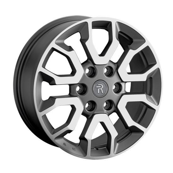 Диск REPLAY LX242 MGMF 7,5 х 18 PCD 6/139.7 ET55 DIA95,1