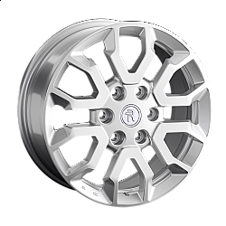 Диск REPLAY LX242 S 7,5 х 18 PCD 6/139.7 ET55 DIA95,1