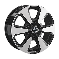 Диск REPLAY LX243 BKF 7,5 х 18 PCD 6/139.7 ET55 DIA95,1