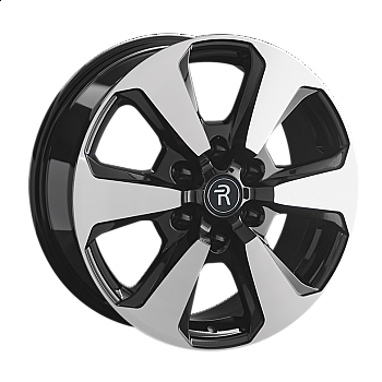 Диск REPLAY LX243 BKF 7,5 х 18 PCD 6/139.7 ET55 DIA95,1