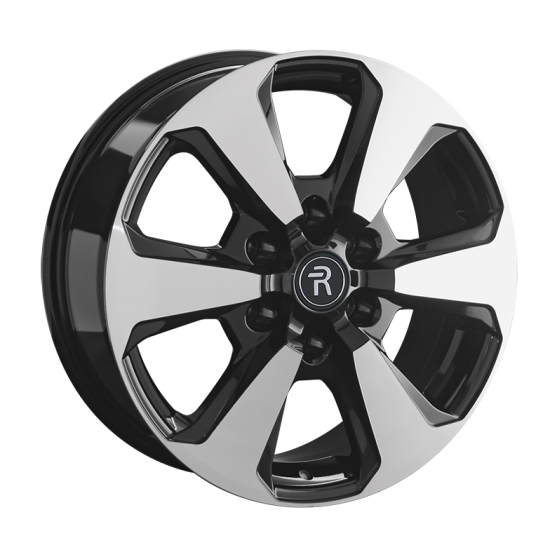 Диск REPLAY LX243 BKF 7,5 х 18 PCD 6/139.7 ET55 DIA95,1