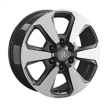 Диск REPLAY LX243 GMF 7,5 х 18 PCD 6/139.7 ET55 DIA95,1