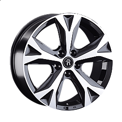 Диск REPLAY LX57 BKF 7,5 х 18 PCD 5/114.3 ET35 DIA60,1