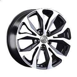 Диск REPLAY LX62 BKFP 7,5 х 18 PCD 5/114.3 ET35 DIA60,1