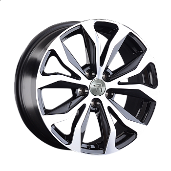 Диск REPLAY LX62 BKFP 7,5 х 18 PCD 5/114.3 ET35 DIA60,1