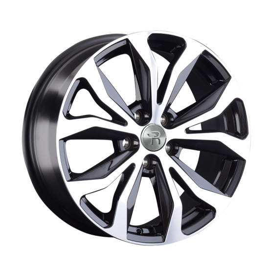 Диск REPLAY LX62 BKFP 7,5 х 18 PCD 5/114.3 ET35 DIA60,1