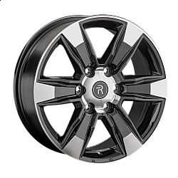 Диск REPLAY MI123 BKF 7,5 х 18 PCD 6/139.7 ET38 DIA67,1