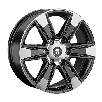 Диск REPLAY MI123 BKF 7,5 х 18 PCD 6/139.7 ET38 DIA67,1