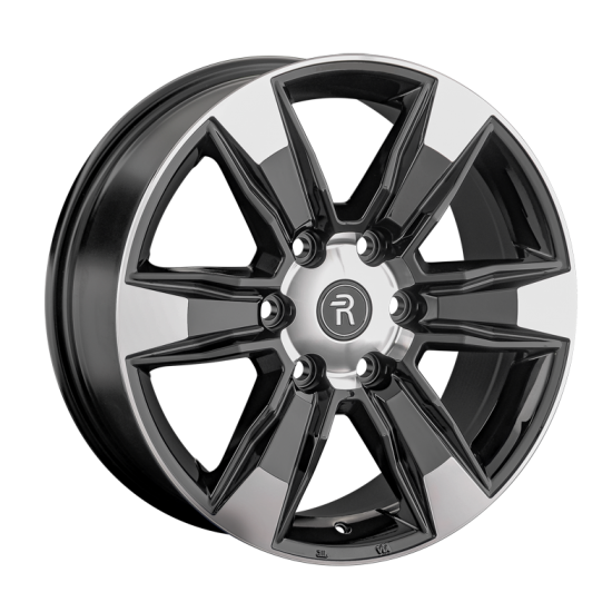 Диск REPLAY MI123 BKF 7,5 х 18 PCD 6/139.7 ET38 DIA67,1