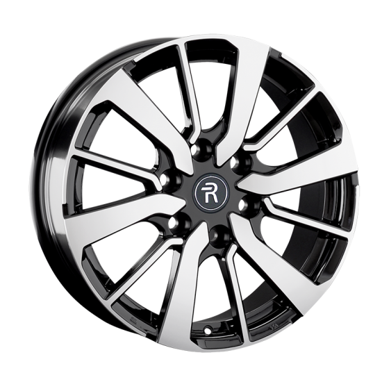 Диск REPLAY MI138 BKF 7,5 х 18 PCD 6/139.7 ET38 DIA67,1