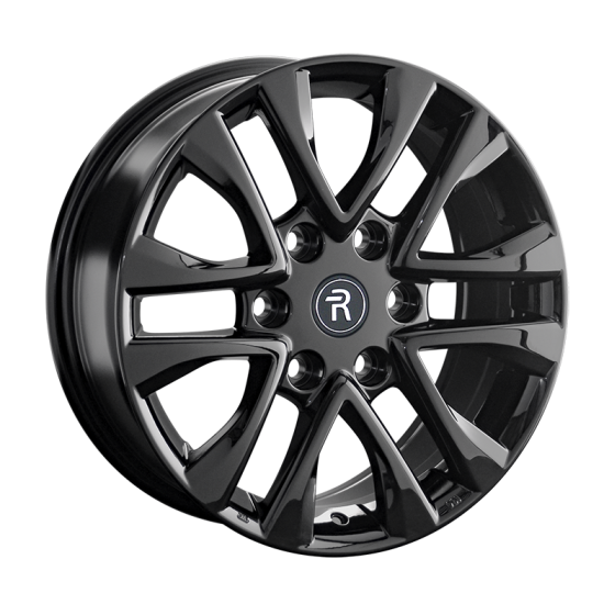 Диск REPLAY MI141 BK 7,5 х 17 PCD 6/139.7 ET38 DIA67,1