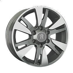 Диск REPLAY MI142 GMF 7,5 х 18 PCD 6/139.7 ET38 DIA67,1