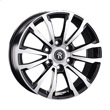 Диск REPLAY MI143 BKF 7,5 х 18 PCD 6/139.7 ET38 DIA67,1