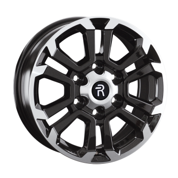 Диск REPLAY MI168 BKF 7 х 16 PCD 6/139.7 ET38 DIA67,1